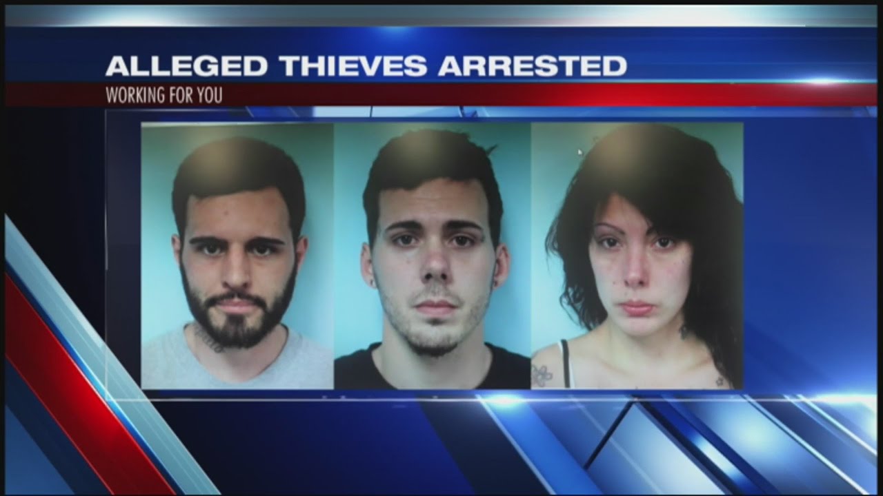 Alleged “Vibrator Bandits” arrested during Springfield drug bust - YouTube