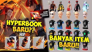 Download lagu NEW HYPERBOOK RELEASED!! FF x Digimon Item Leaks, Heartrocker, Esports Outfit, and the Latest Fla...
