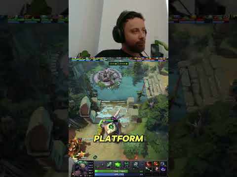 Gorp got TROLLED?  #dota2 #gorgc #shorts