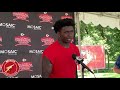 Chiefs training camp 2019: Sammy Watkins speaks to the media