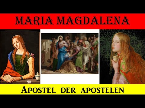 Video: Waarom wordt Maria Magdalena afgebeeld met een schedel?