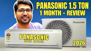 Panasonic 1.5 Ton 3 Star & 5 Star 2026 Models My Honest Opinion