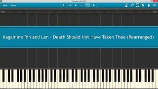 Kagamine Rin and Len - Death Should Not Have Taken Thee