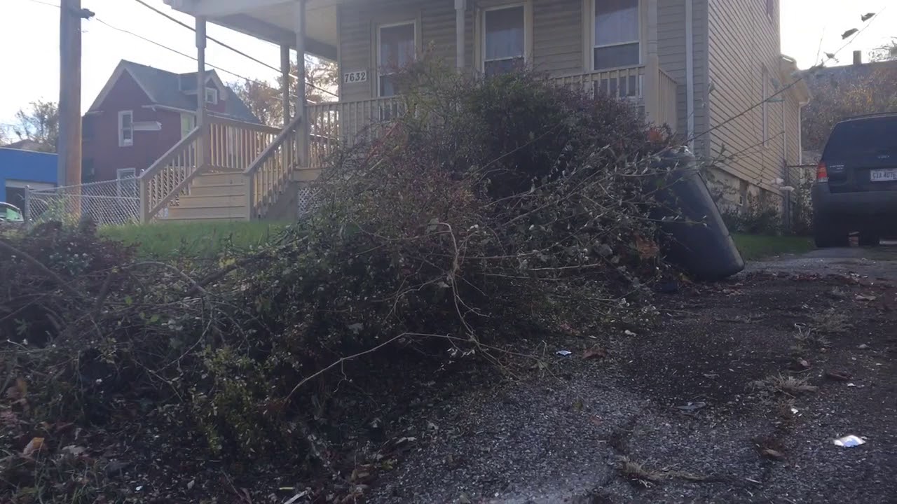 Two men remain in critical condition after stolen car crashes and catches fire in Cleveland