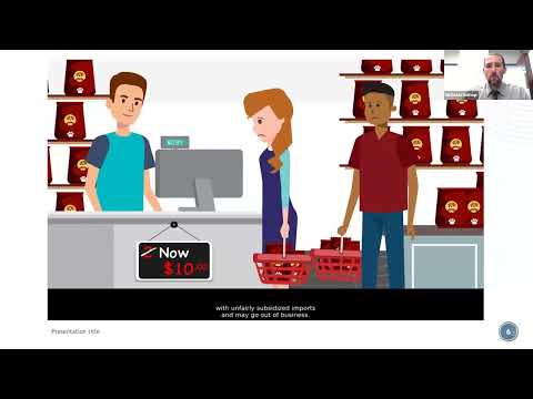 World Trade Month 2024 — Industrial & Manufacturing Materials Center of Excellence & Expertise AD/CVD (opens on YouTube)