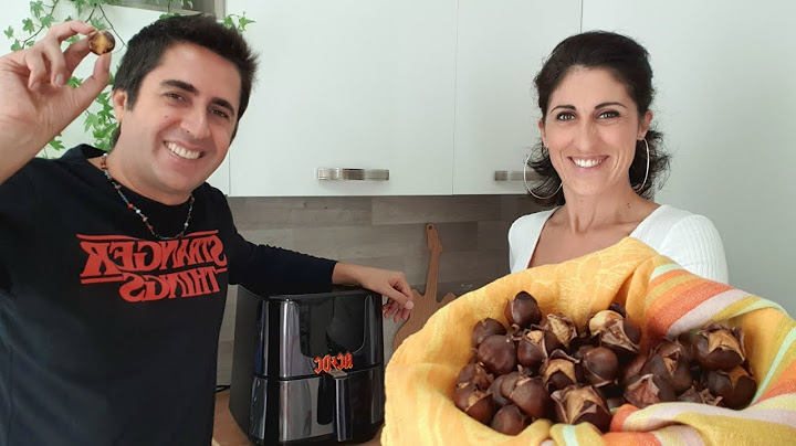 Castagne in friggitrice ad aria - Ricetta