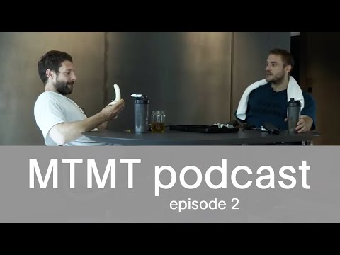 MTMT podcast #2 - Kraft vs. Muskeln, Trainingsplanung & Muscle Mind Connection