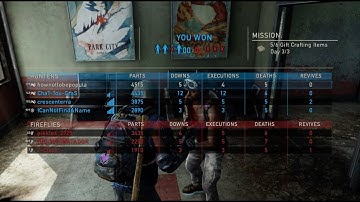 TLOU Factions | 3 v 12 Team Comeback