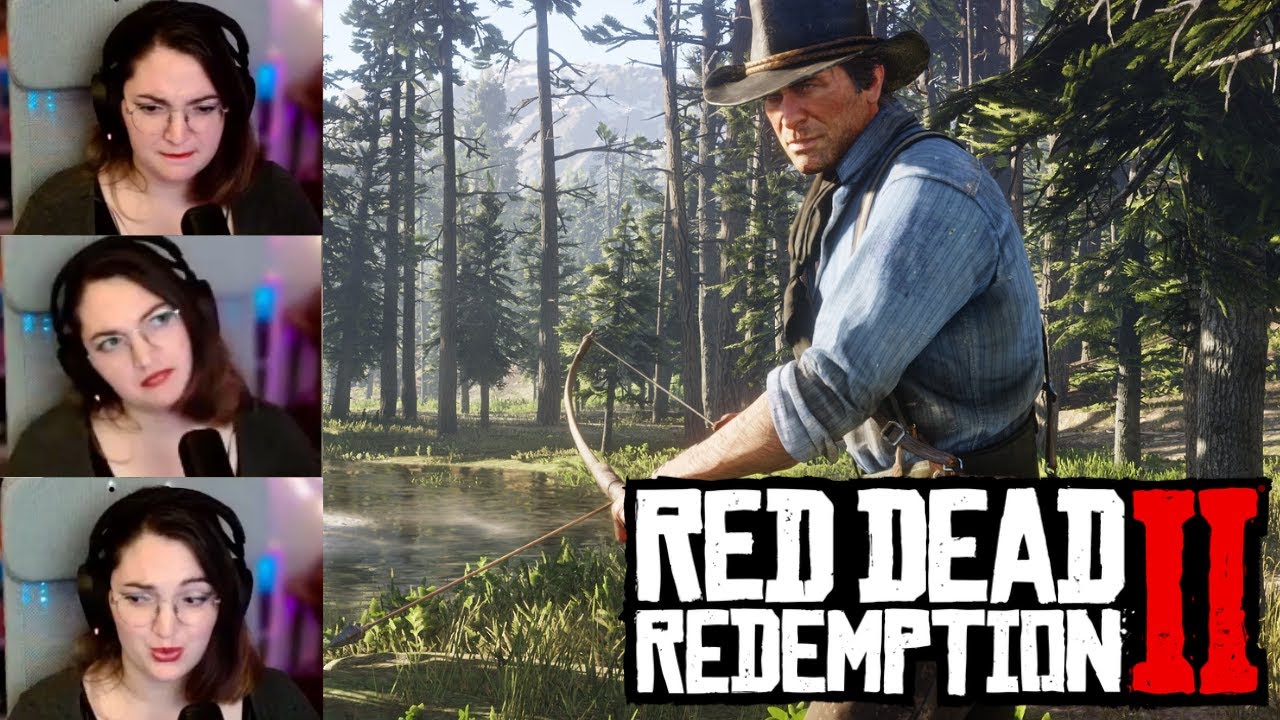 RED DEAD REDEMPTION 2 | First Time Playthrough | Part 3 - YouTube