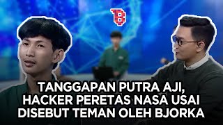 Dipanggil teman oleh Bjorka, ini tanggapan Putra Aji hacker peretas NASA | NEWSFLASH
