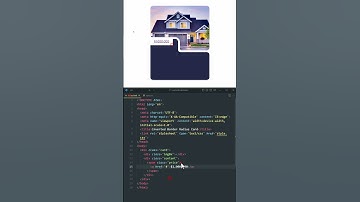 How To Create Inverted border-radius Card With CSS @KevinPowell  #shorts