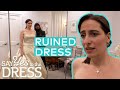 Panicked Bride Comes To Kleinfeld After Dry Cleaners RUINED Her Dress | Say Yes To The Dress