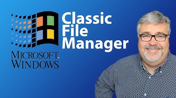 The Classic Windows File Manager for Windows 10