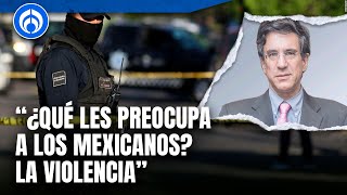 Sexenio de AMLO aún no termina y lleva mas muertes que los anteriores: Carlos Elizondo