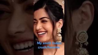 rashmika my favourite south indian crush, favorite kash mil pata #shorts #rasmika #reels
