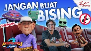 BoBoiBoy Movie 2™️ | TGV PSA  (JANGAN BUAT BISING)