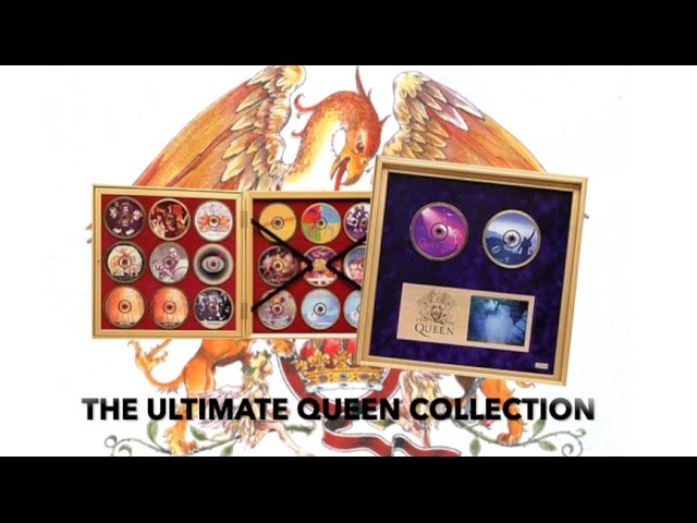 QUEEN The Ultimate Collection ゴールドCD 20枚 - 洋楽