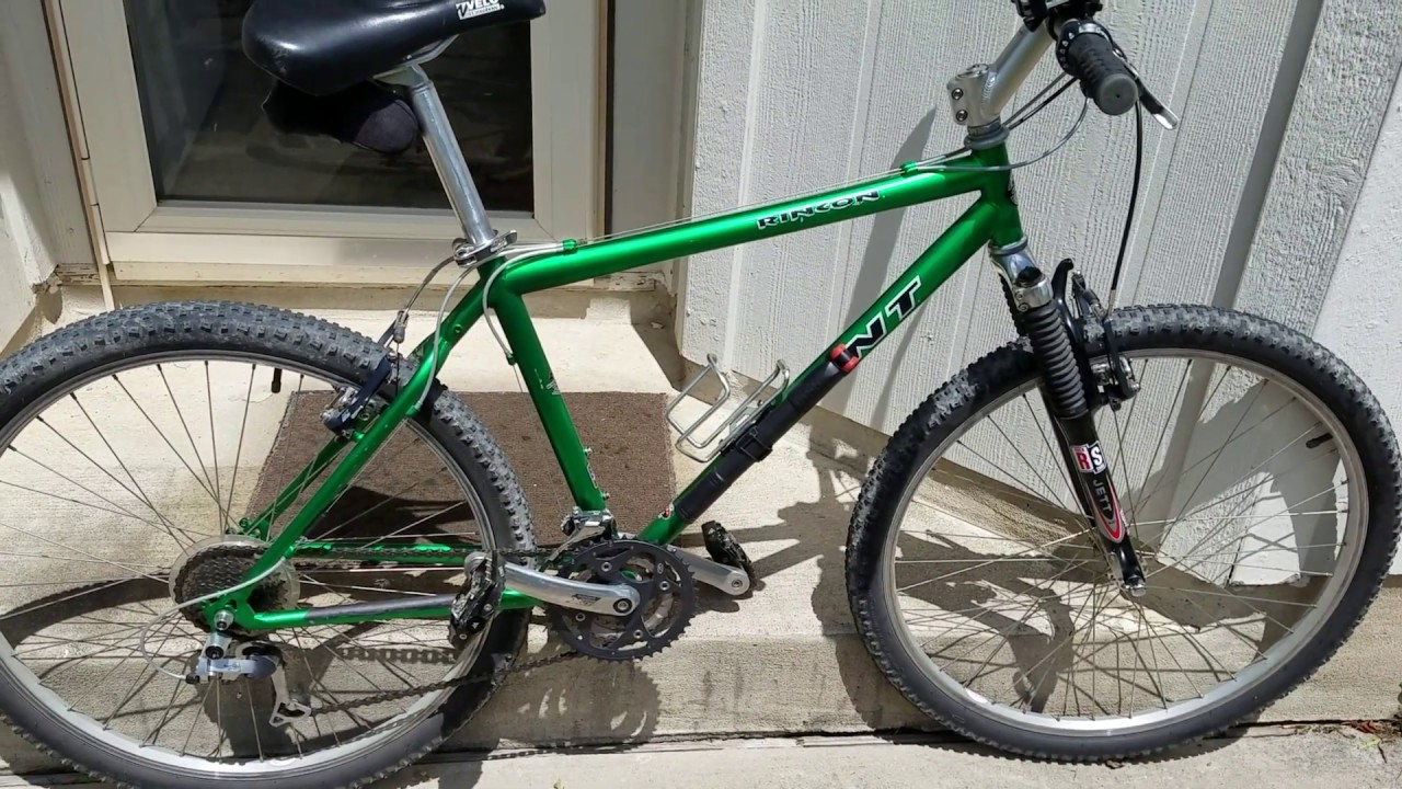 vintage giant rincon mountain bike