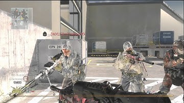 Worst MW2 Spawn EVER!!