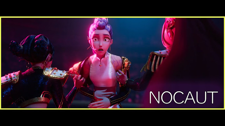 HUNTR/X - Nocaut (Concierto) - Latino - Las guerreras K-pop (K.O)