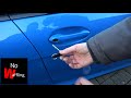 How the Hidden Manual Door Lock Works on a 2025 BMW 2 series - Beginners guide