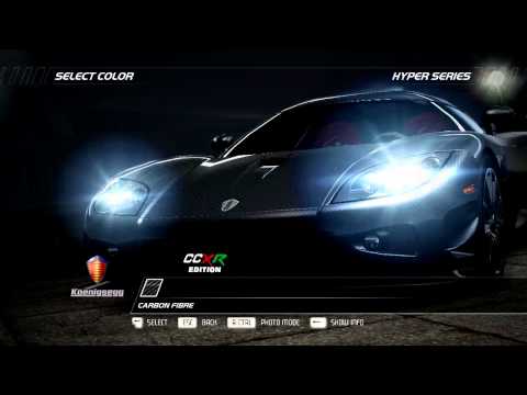 NFS Hot Pursuit Presenting Koenigsegg CCXR Edition Hyper Series