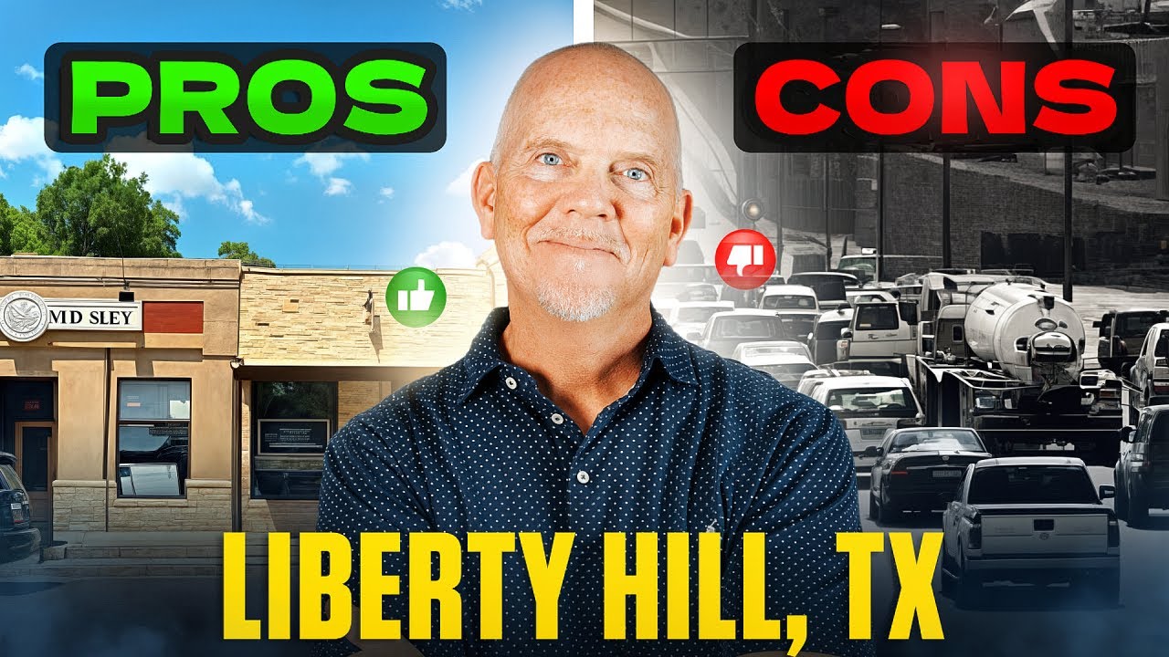 Relocating To Liberty Hill, Texas? 🏡 | Pros & Cons EXPLAINED! 😱