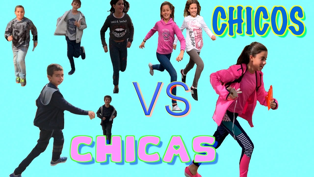 GYNKANA CHICAS VS CHICOS - LA DIVERSION DE MARTINA retrospektive