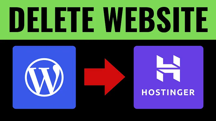 How to Delete WordPress Website from Hostinger 2025 (FULL GUIDE)