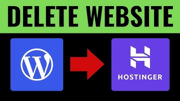 How to Delete WordPress Website from Hostinger 2025 (FULL GUIDE)