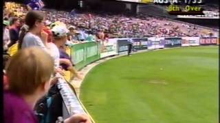 Cricket - Australia V Australia A Mcg 1995 - Damien Martyn Hammers