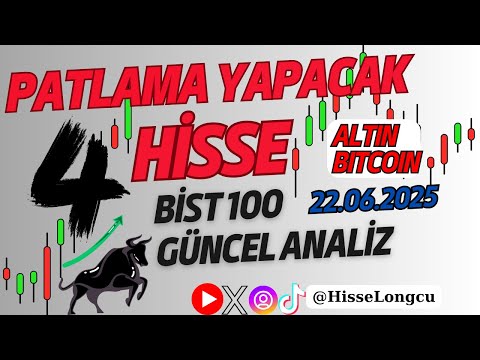 Borsada Patlama Yapacak
