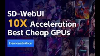 Generate High-Quality Images without GPUs using Stable Diffusion WebUI Extension | #text2image