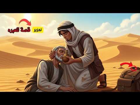 قصة الفتى الفقير الذي أنقذ عجوز ا غريب ا فاهداه سر ا ي غي ر مصيره للأبد