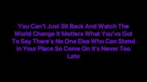 Hannah Montana - Make Some Noise (Lyrics)
