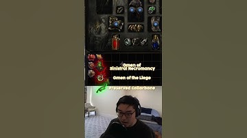 Self Crafting My +3 Proj Spirit Amulet On My Zero To Mirror Account! 📈📈📈