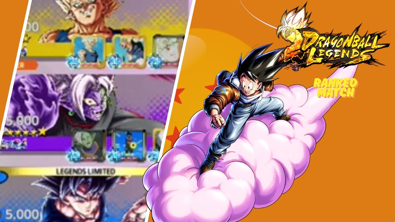 Dragon Ball Legends | Lt.Squrtle [DB] Vs ihate this [Ultra Majin Vegeta ...