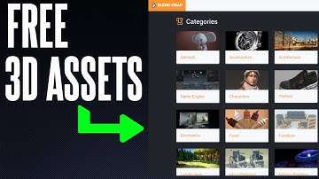The Best Completely FREE 3D Asset Library