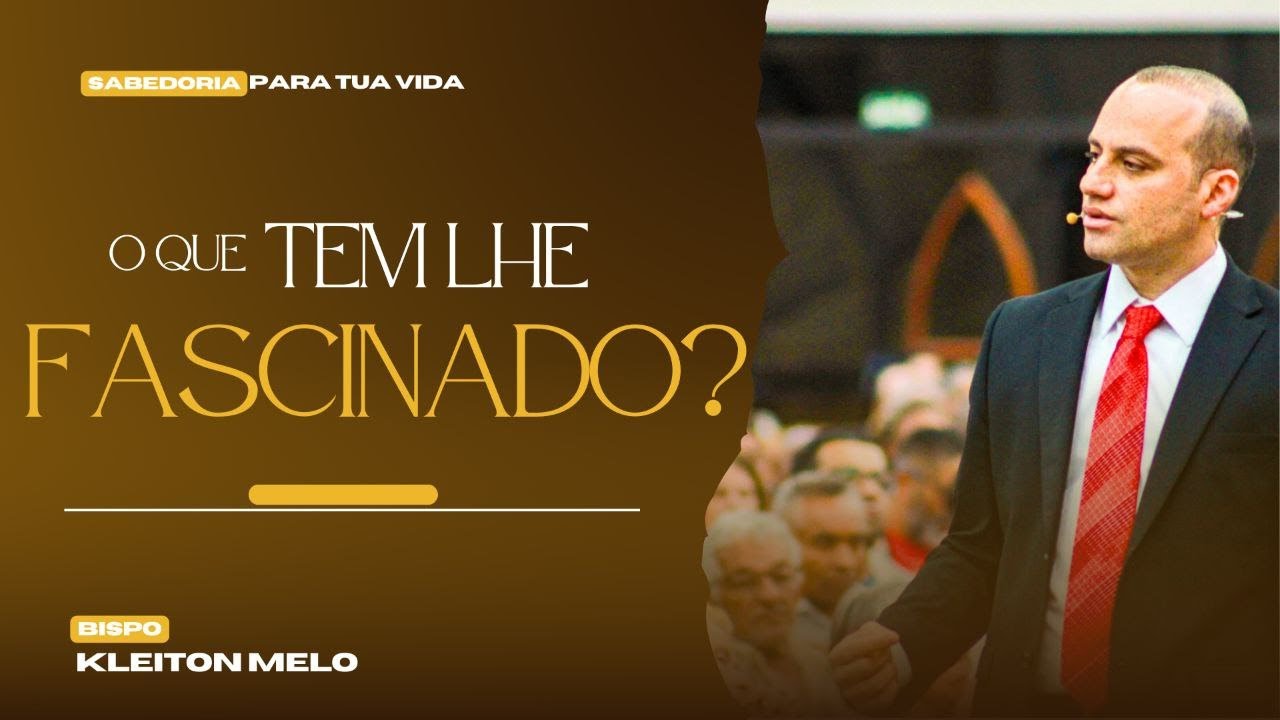 O QUE TEM LHE FASCINADO❓