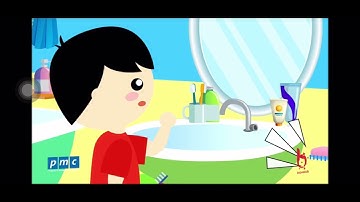 Dạy trẻ kĩ năng: Đánh răng đúng cách 5-6 tuổi