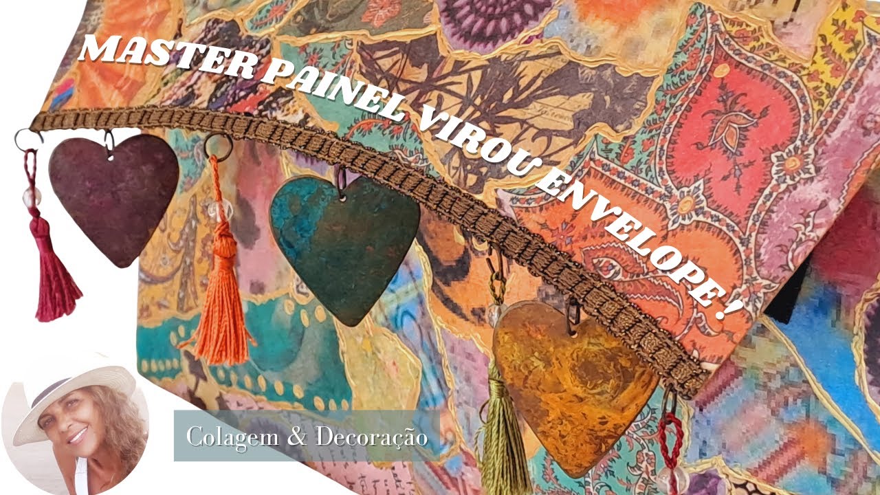 Criando um ENVELOPE EXCLUSIVO, grande e resistente - SÉRIE MASTER PAINEL  - PT 2
