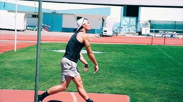 About that one hit. Thomas Röhler -Javelin Training