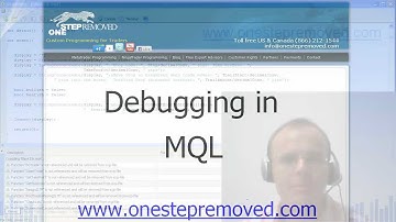 MQL Debugging