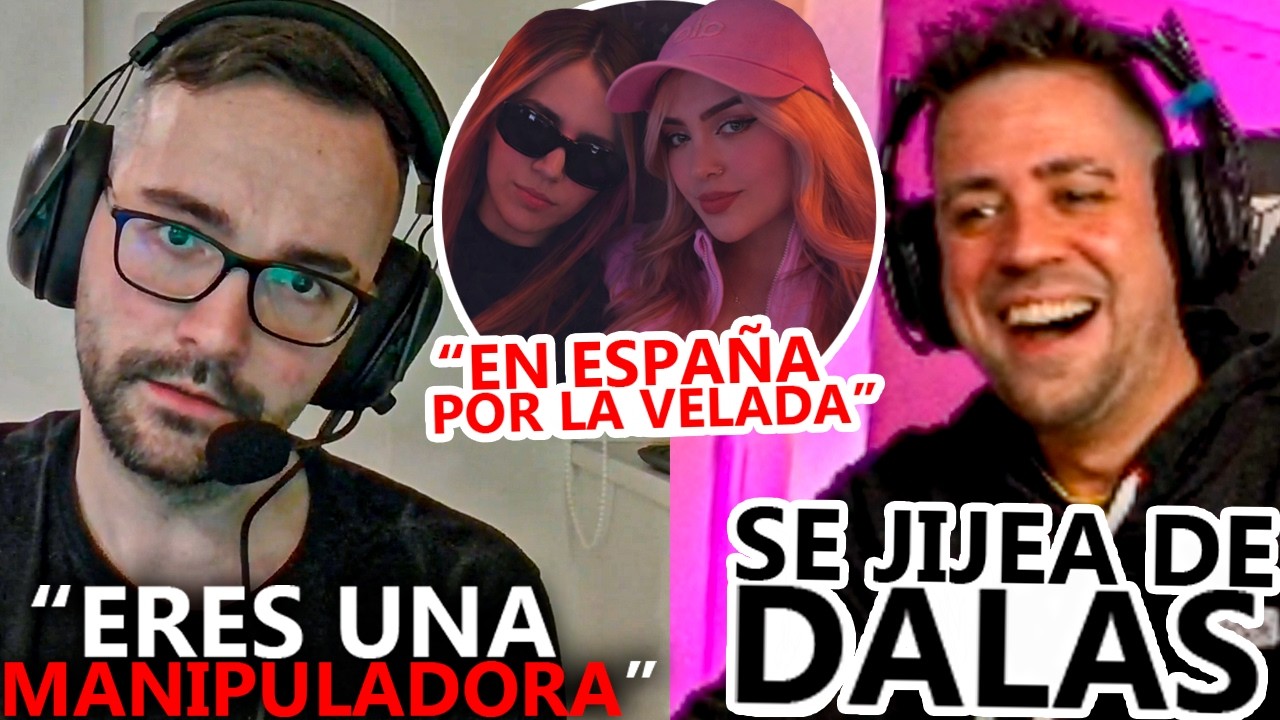 COMBATES de LA VELADA del AÑO FILTRADOS🚨AURON y MARIANA SE JIJEAN de DALAS🤣XOKAS EXPLOTA con IRENE M