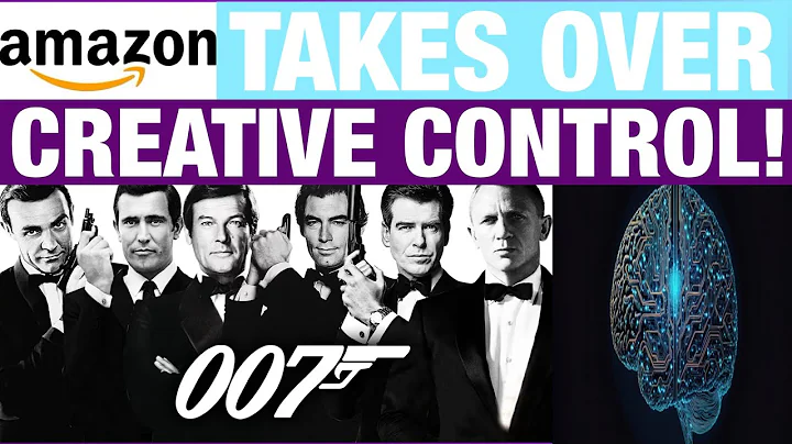 Amazon Takes Over Creative Control Of James Bond