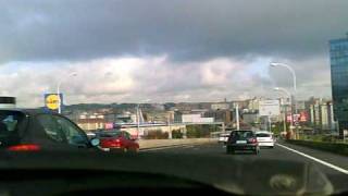 prueba cmara/llavero colocada en el salpicadero (toma rima!)