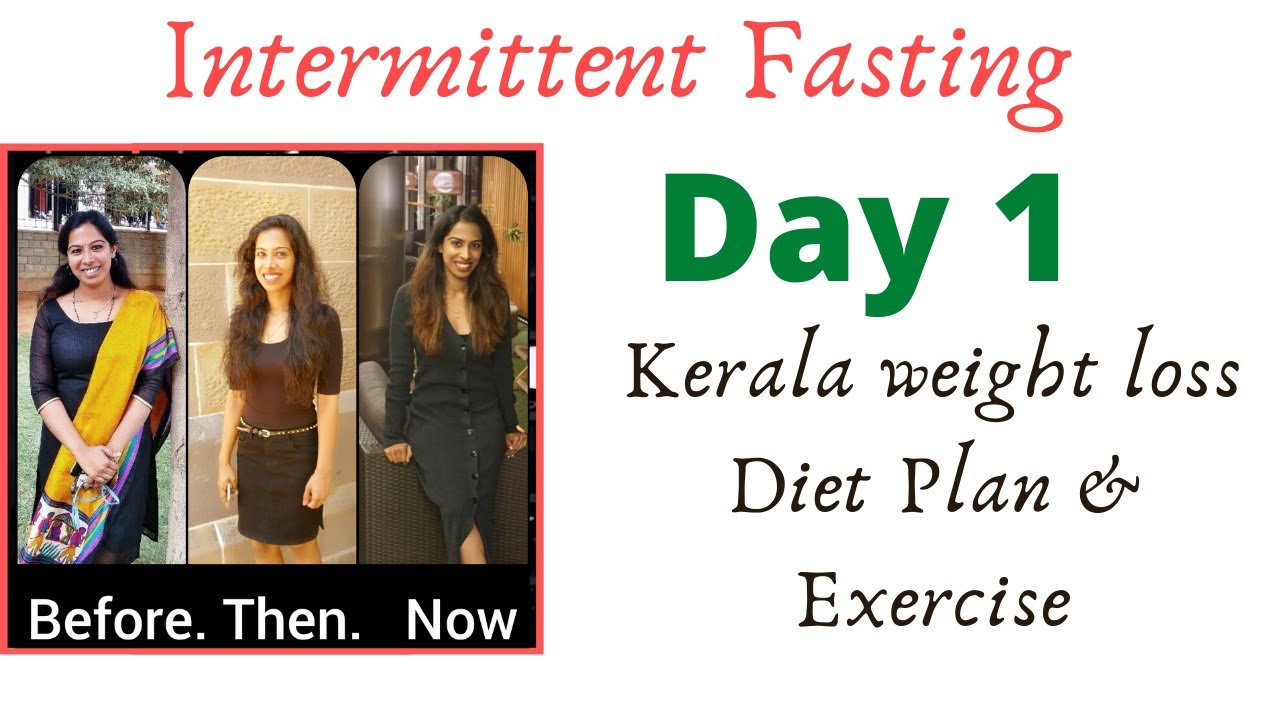 Day 1 30 Day Intermittent Fasting Challenge Kerala weight loss