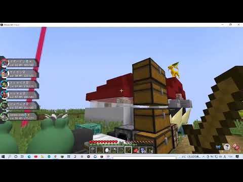 マインクラフト  ポケモンmod で サバイバル 11