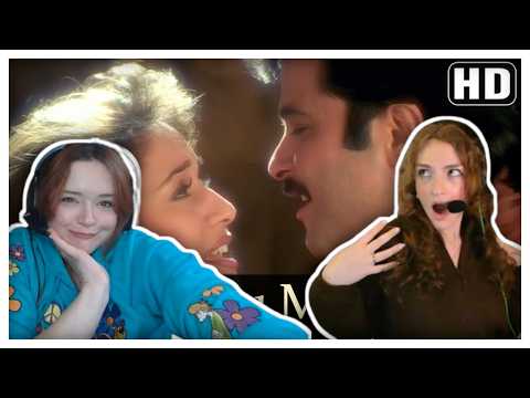 Bechain Hoon Main | REACTION| Madhuri Dixit - Anil Kapoor - Rajkumar - Hindi Song