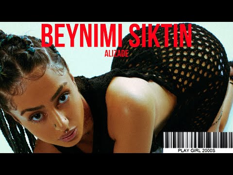 ALIZADE - Beynimi S*ktin [Lyric Video]